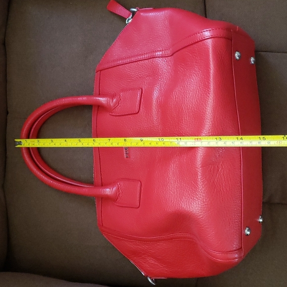 Furla Red Genuine Leather Bag - Picture 13 of 13